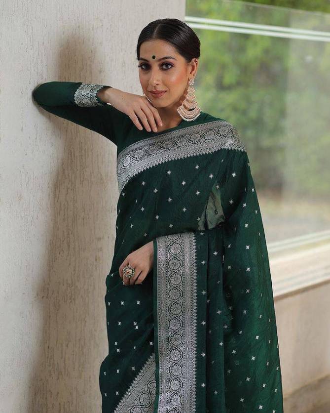 SF 594 By Shubh Designer Lichi Silk Saewws Wholesalers In Delhi